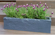 Slate-effect window box